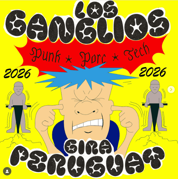 Los Ganglios. Gira Peruguay