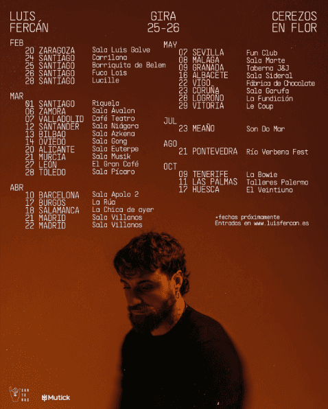 Luis Ferc谩n - Gira Cerezos en flor