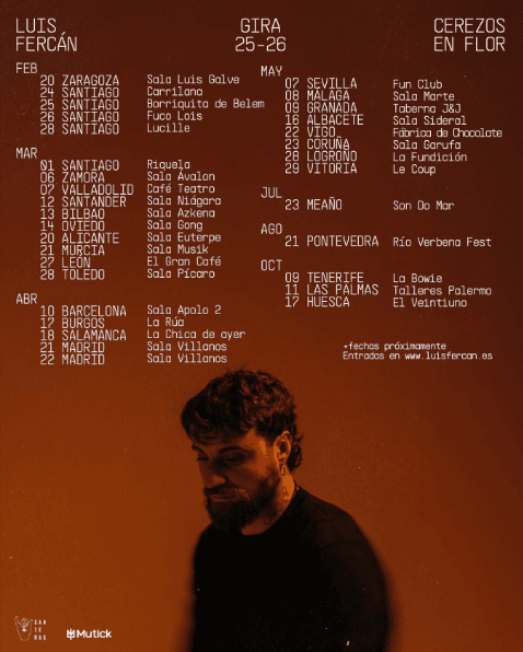 Luis Fercán - Gira Cerezos en flor