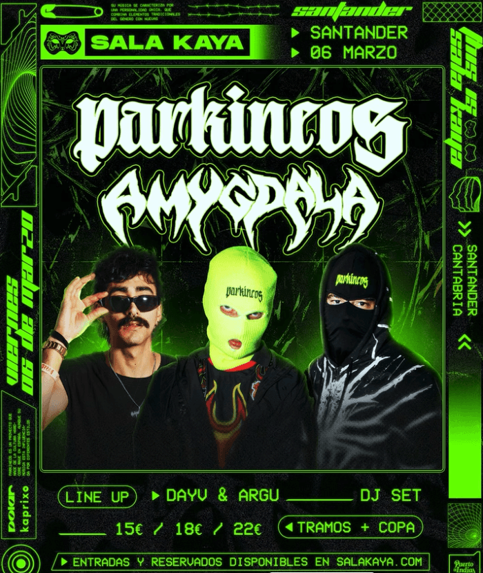 Parkineos y Amygdala en Sala Kaya