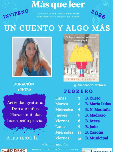 Más que leer: Un cuento y algo más