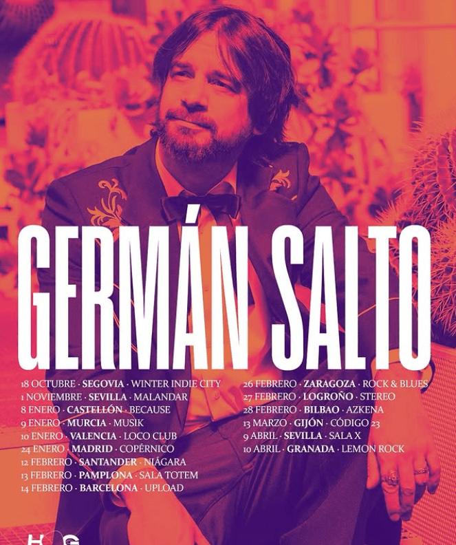 Germán Salto presenta en directo 'Ojo de Bife'