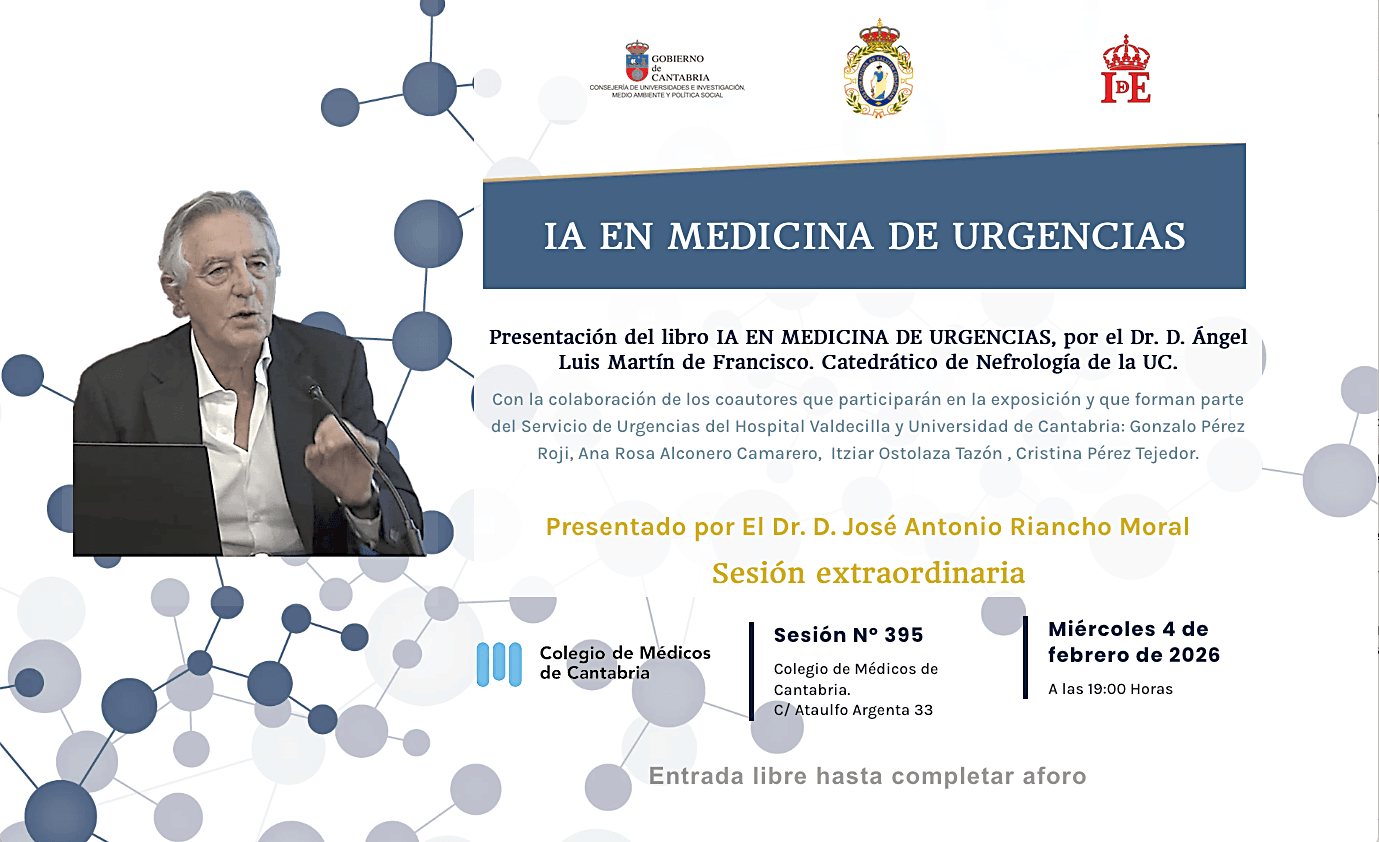 Presentación del libro 'IA en Medicina de Urgencias'