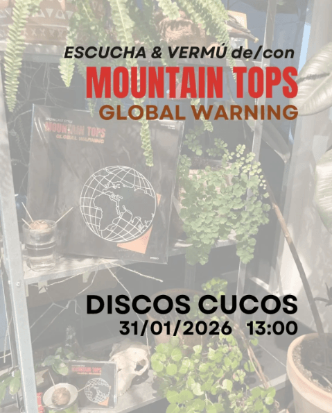Mountain Tops presentan 'Global Warning'