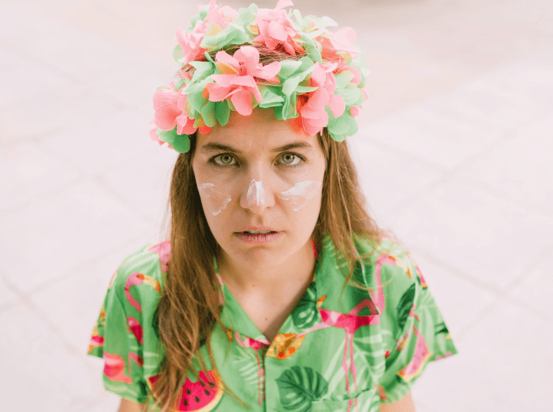 Guiri, muestra de residencia de Isabel Denzel