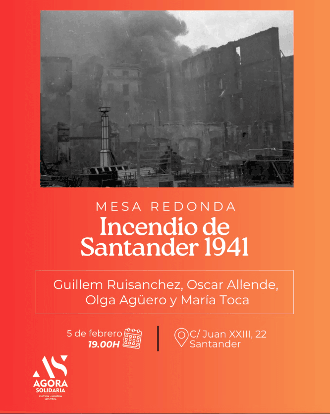 Mesa redonda 'Incendio de Santander 1941'