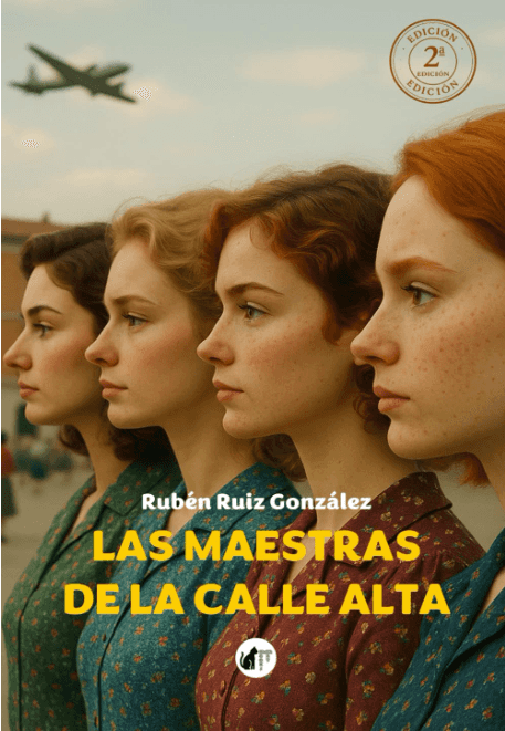 Rubén Ruiz presenta y firma ejemplares de 'Las maestras de la calle Alta'