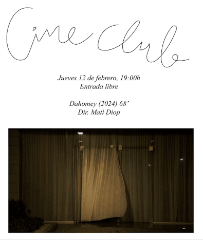 Cine Club con Sal贸n de Belleza: 'Dahomey', de Mati Diop