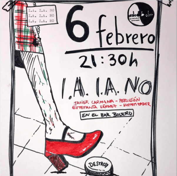 I.A. I.A. No en el Bolero