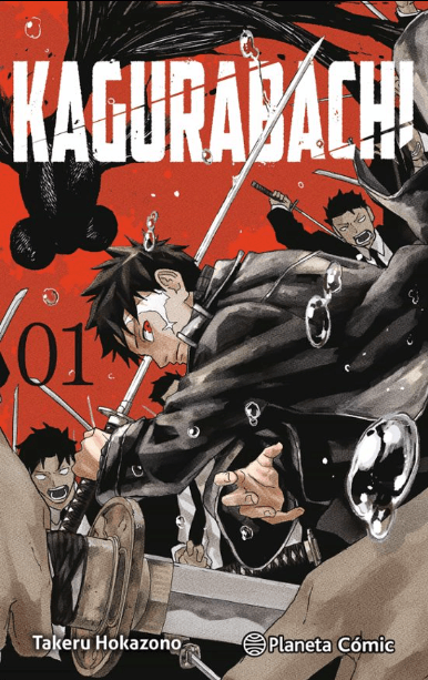 Club de lectura manga: Kagurabachi (tomos I-II)