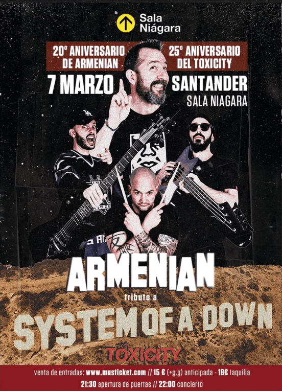 Armenian. Tributo a System of a Down