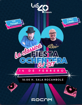 La classica Fiesta Ochentera. Dj Set