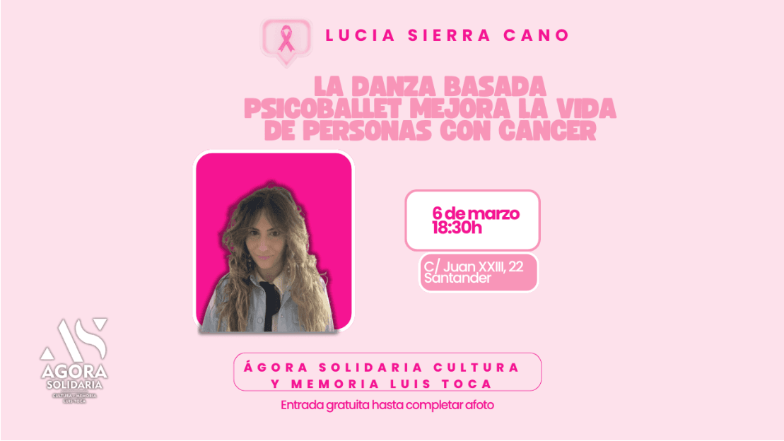 La danza basada en psicoballet mejora la vida de personas con cáncer