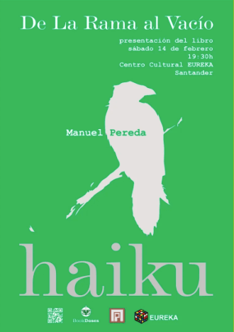 Presentación del libro 'De la rama al vacío' de Manuel Pereda