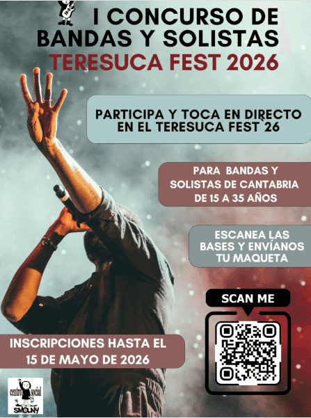 I Concurso de Bandas Teresuca Fest