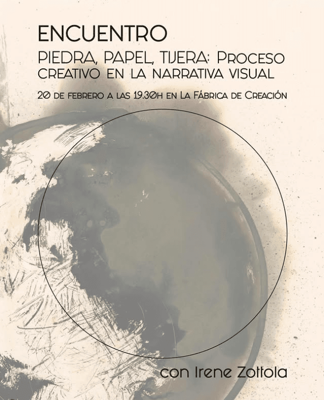 Encuentro con la fotógrafa Irene Zottola: 'Piedra, papel, tijera'