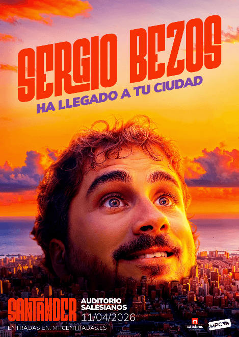 Sergio Bezos ha llegado a tu ciudad