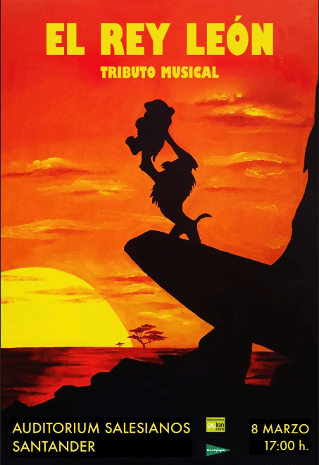 El rey león, tributo musical
