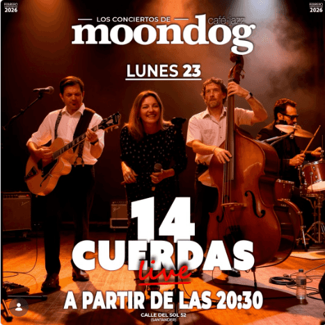 14 Cuerdas en formato cuarteto