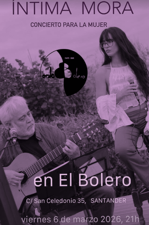 Concierto para la mujer con Íntima Mora