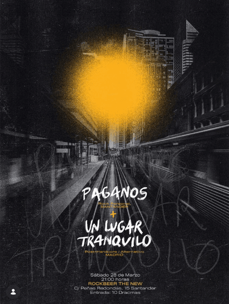 Concierto de Paganos y Un lugar Tranquilo