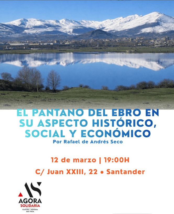 Pantano del Ebro: su aspecto hist贸rico, social y econ贸mico