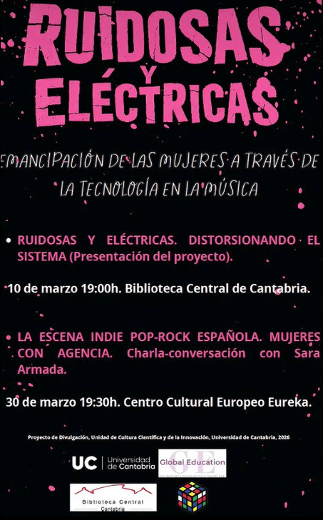 Presentación del proyecto Ruidosas y eléctricas