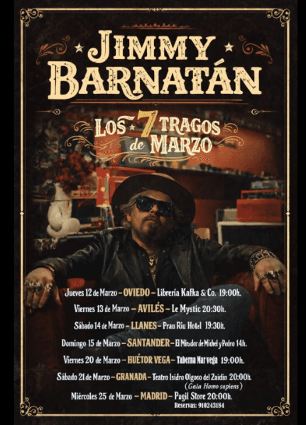 Los 7 tragos de marzo