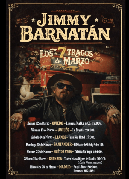 Los 7 tragos de marzo