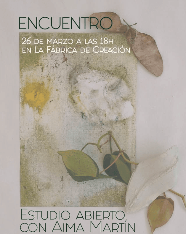 Estudio abierto con Aima Martín