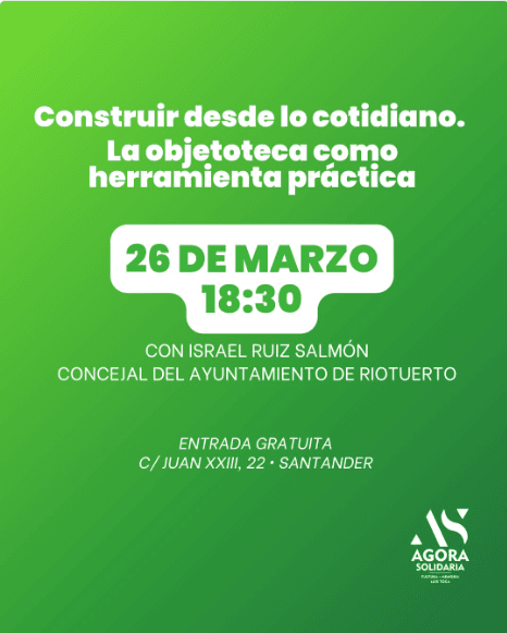 Construir desde lo cotidiano. La objetoteca como herramienta práctica