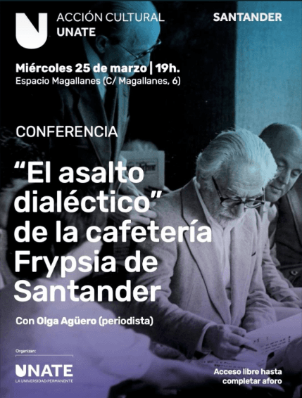 Sucedió en un bar: El asalto dialéctico de la cafetería Frypsia
