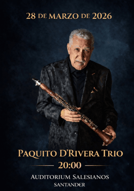 Paquito D'Rivera Trío en Santander