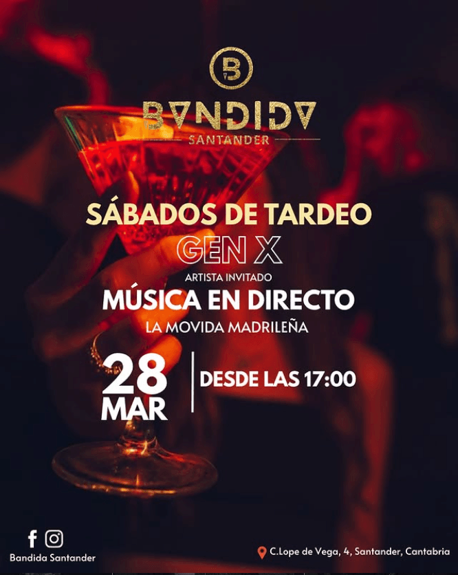 La movida madrileña con Gen X