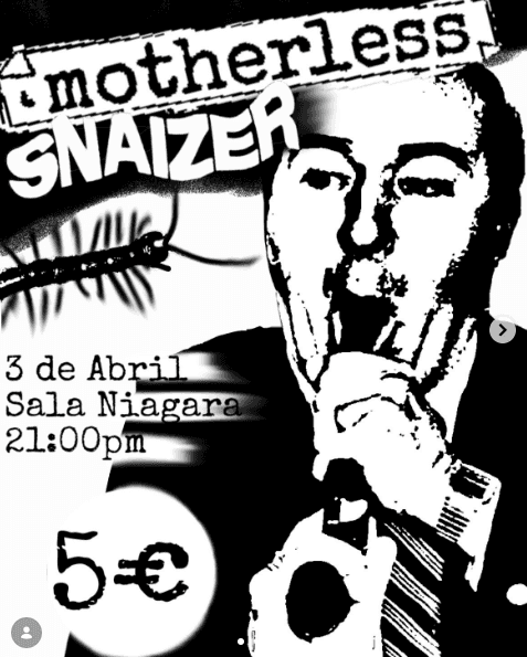 Motherless y Snaizer en concierto