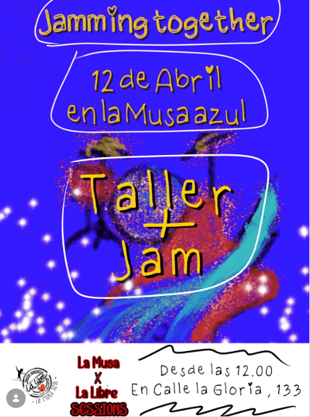 Jamming together: taller + jam
