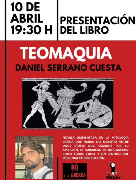 Presentación del libro Teomaquia