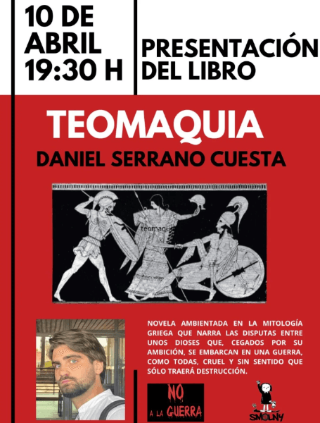 Presentaci贸n del libro Teomaquia