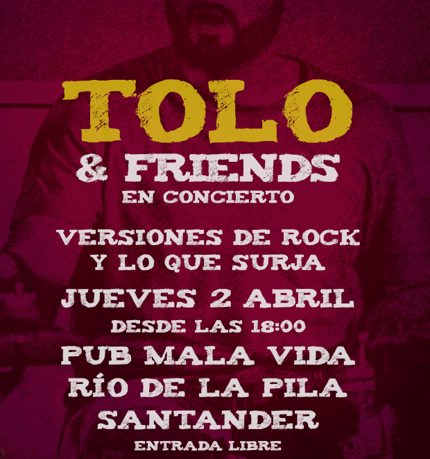 Tolo & friends en concierto
