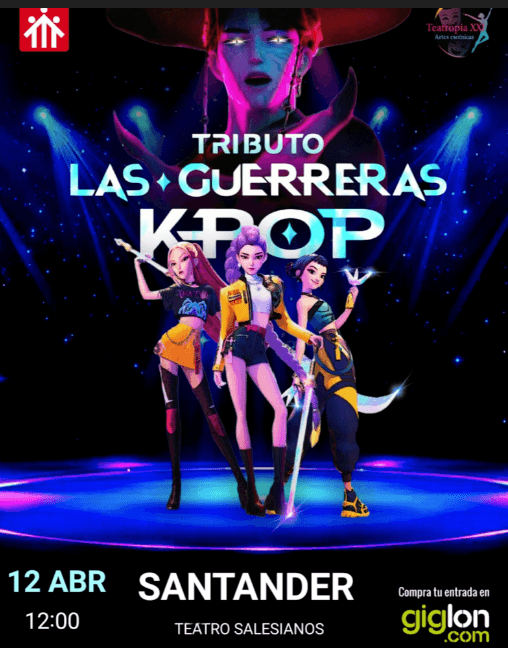 Tributo a las Guerreras K-Pop