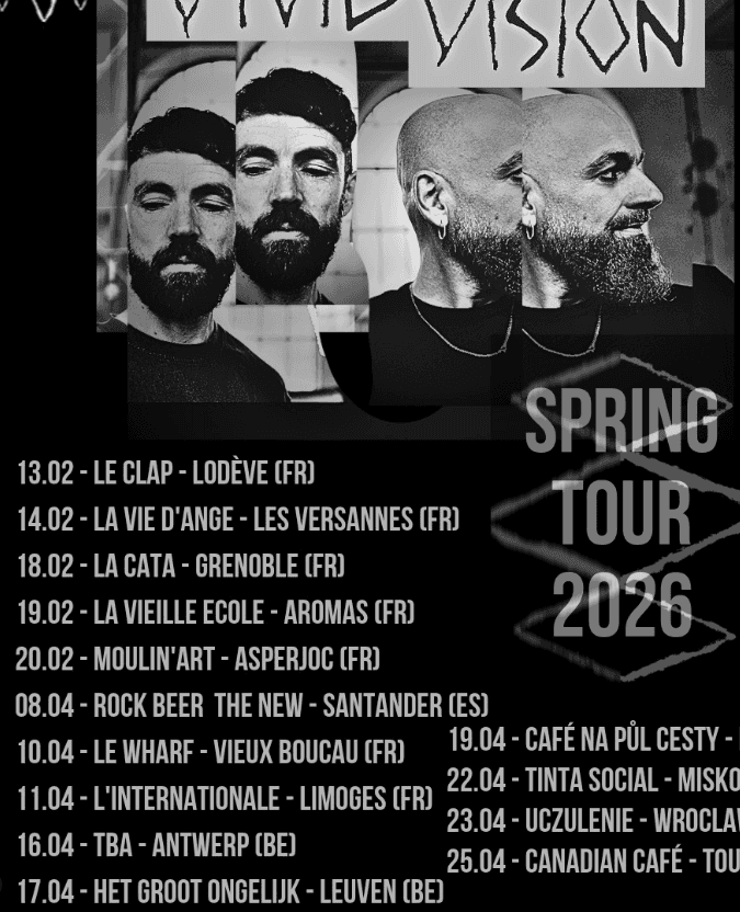 Vivid Vision en concierto