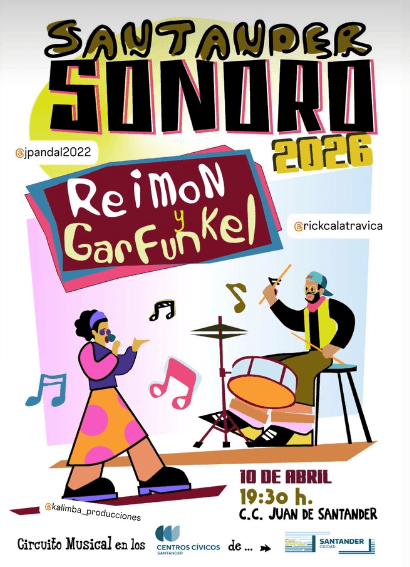 Reimon y Garfunkel en Santander Sonoro 2026