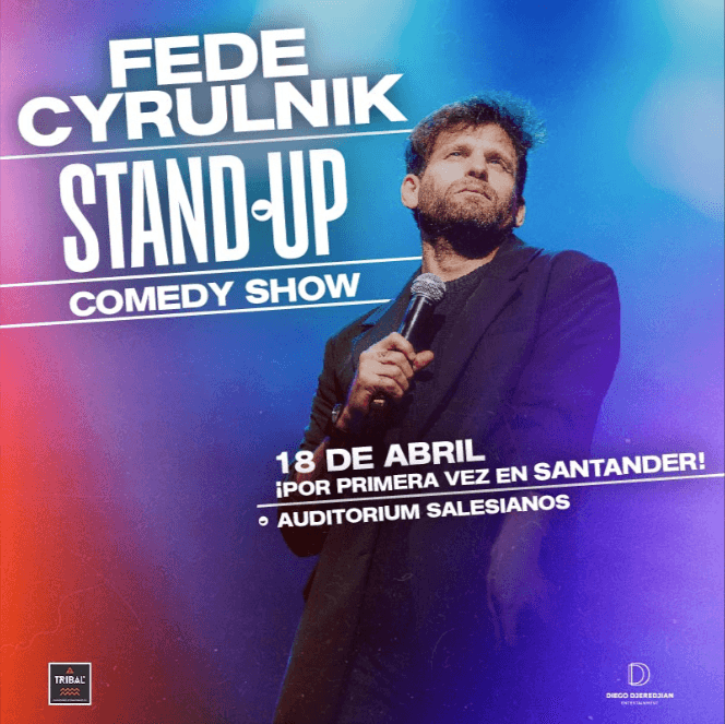 Fede Cyrulnik. Stand Up Comedy Show
