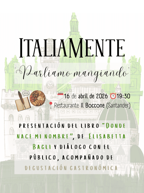 Parliamo Mangiando. Encuentro con la escritora Elisabetta Bagli