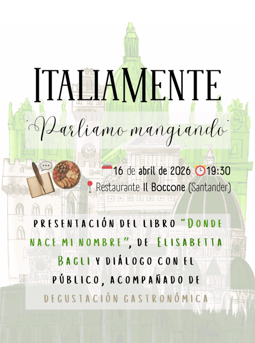Parliamo Mangiando. Encuentro con la escritora Elisabetta Bagli