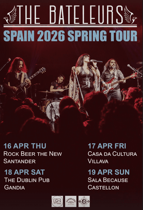 The Bateleurs en Santander