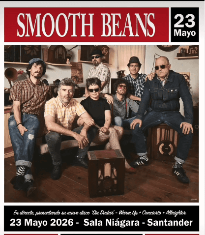 Smooth Beans presentan su nuevo disco Sin dudar