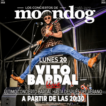 Vito Bardal en concierto