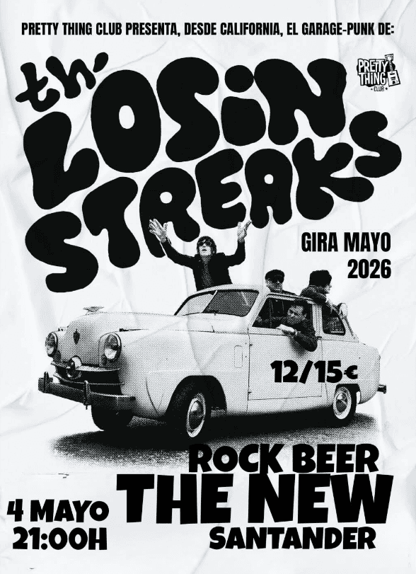 Concierto de Th´ Losing Streaks