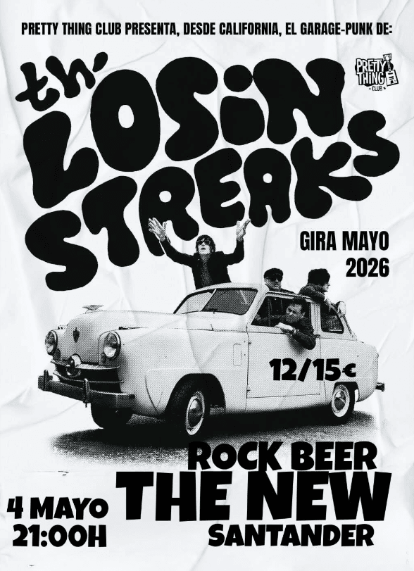 Concierto de Th´ Losing Streaks